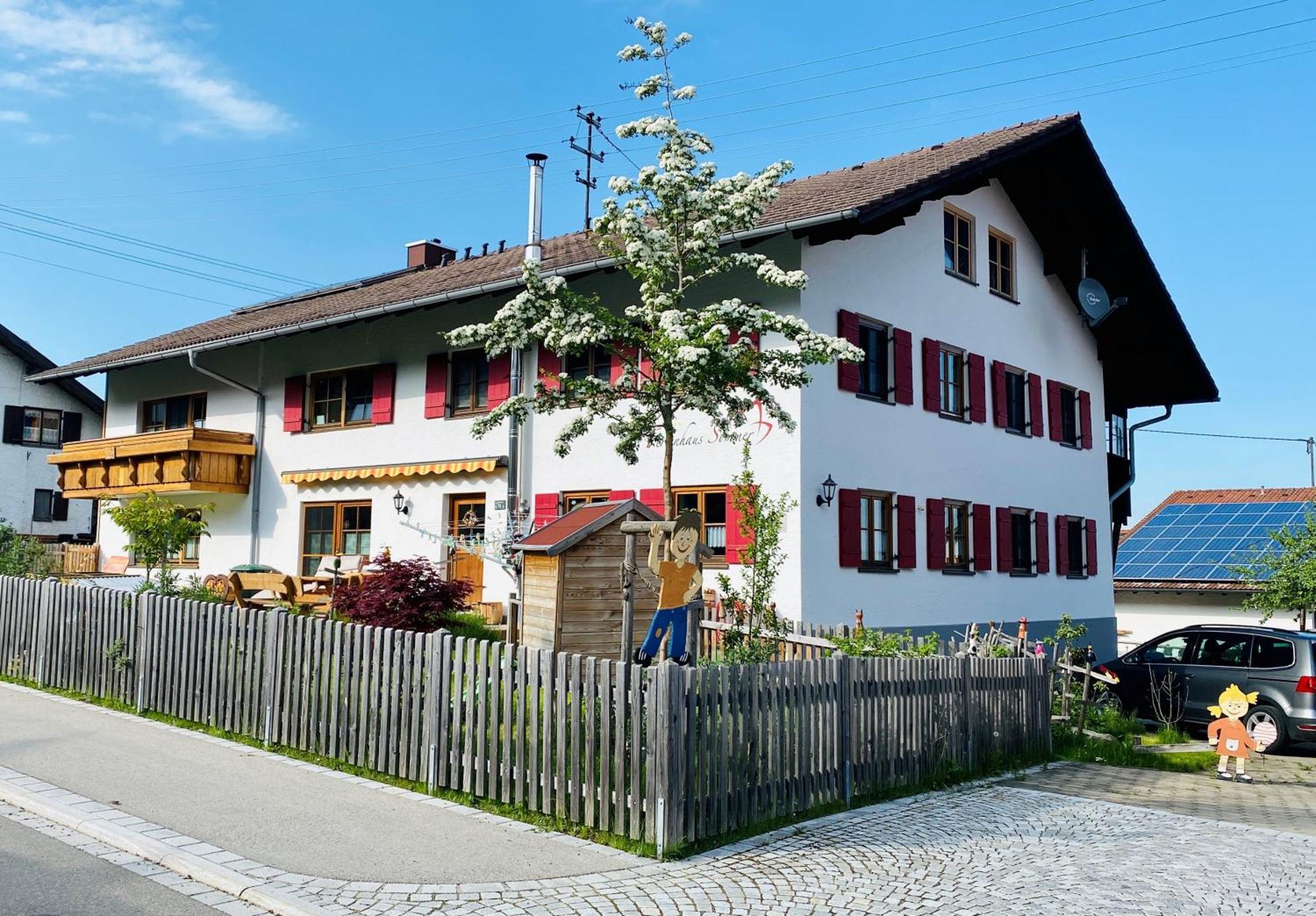 Ferienhaus Sommer بفرونتن المظهر الخارجي الصورة